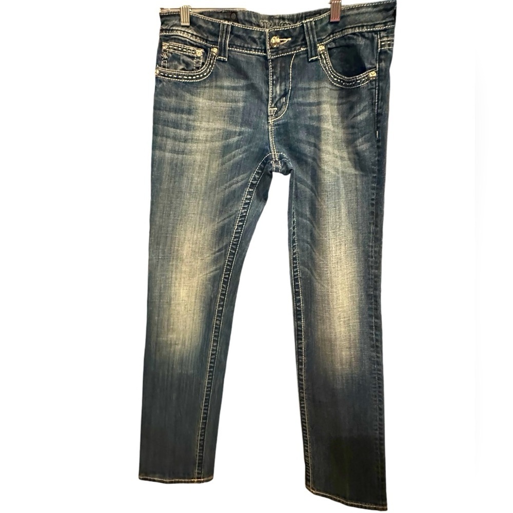 Miss Me straight jeans size 31